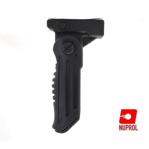 Nuprol Katlanır El Tutacağı - Siyah