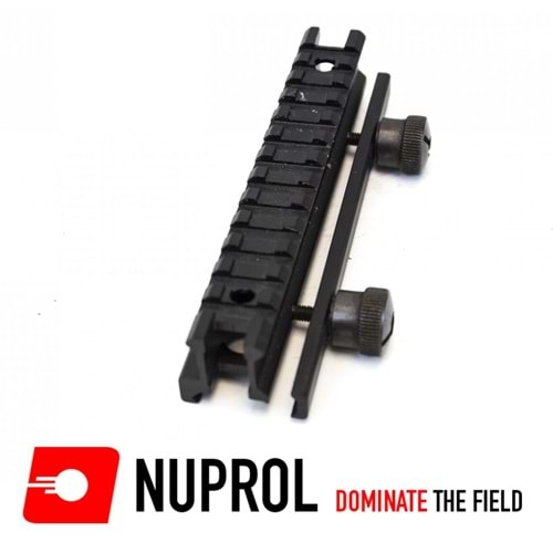 RIS SCOPE RISER - 22mm den 22 ye DÜRBÜN YÜKSELTİCİ