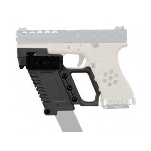 NUPROL EU Glock CARBINE KIT - SIYAH