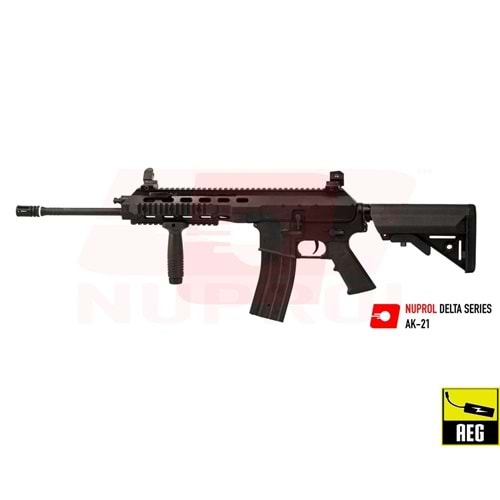 Nuprol AK21 - Siyah Airsoft Tüfek