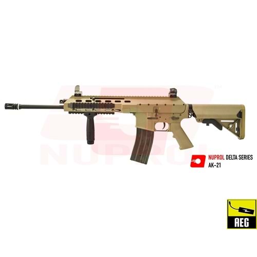 Nuprol AK21 - TAN Airsoft tüfek