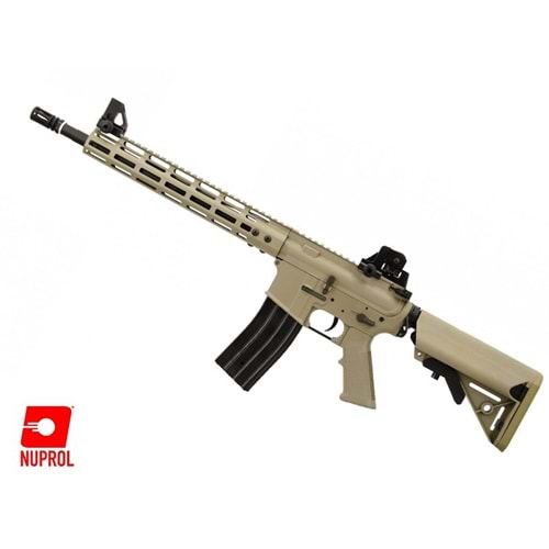 NUPROL DELTA NOMAD ALPHA AEG AIRSOFT TÜFEK– TAN