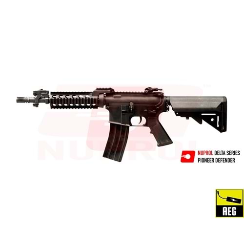 Nuprol PIONEER DEFENDER - Siyah AEG