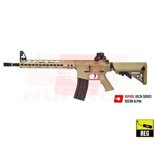 Nuprol Recon Alpha - TAN Airsoft Tüfek