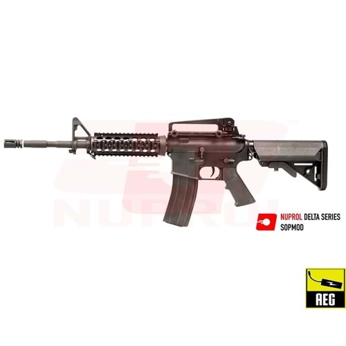Nuprol Delta SOPMOD - Siyah Airsoft Tüfek