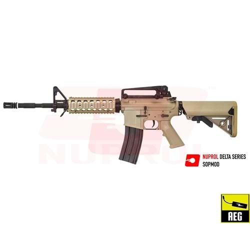 Nuprol Delta SOPMOD - TAN Airsoft Tüfek
