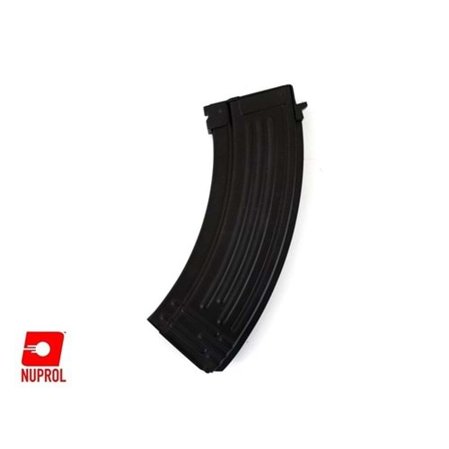 NUPROL AK METAL FLASH AEG 500BB Şarjör - Siyah