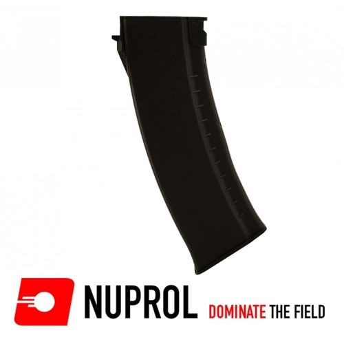 Nuprol AK47 Polimer Mid-Cap 150BB Şarjör Magazine