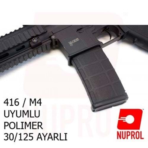Nuprol 416 N mag 30/125BB AYARLI Mid Cap Polimer