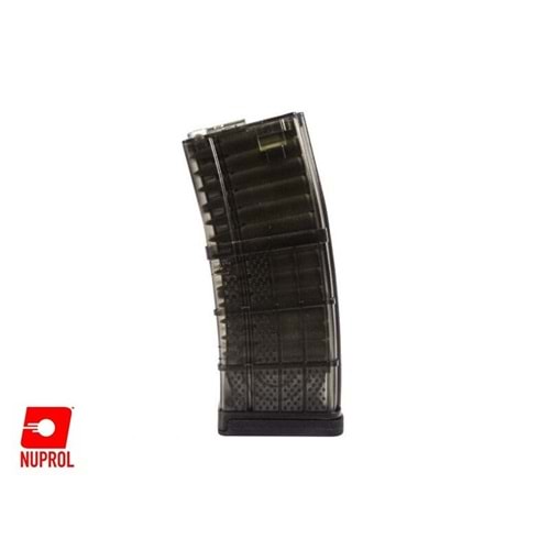 Nuprol L-Mag AEG Mid-Cap Şarjör 130BB- Şeffaf NEM-010-002