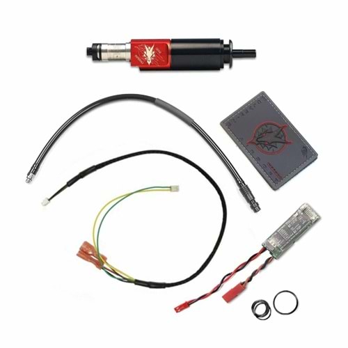 Wolverine INFERNO Gen2 M249 AEG Premium Electronics HPA Dönüşüm Kiti