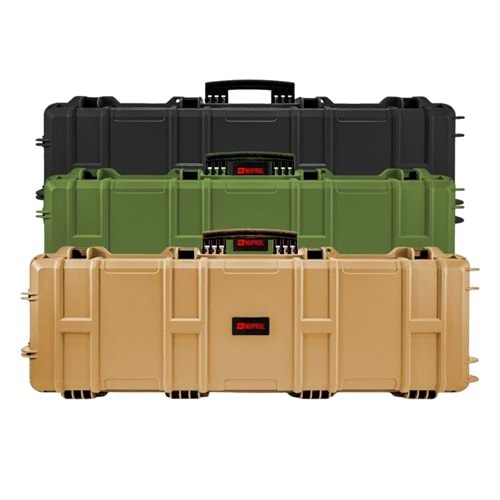 Nuprol LARGE 109CM Premium Hardcase Tüfek Çantası LARGE 109CM Yumurta Sünger