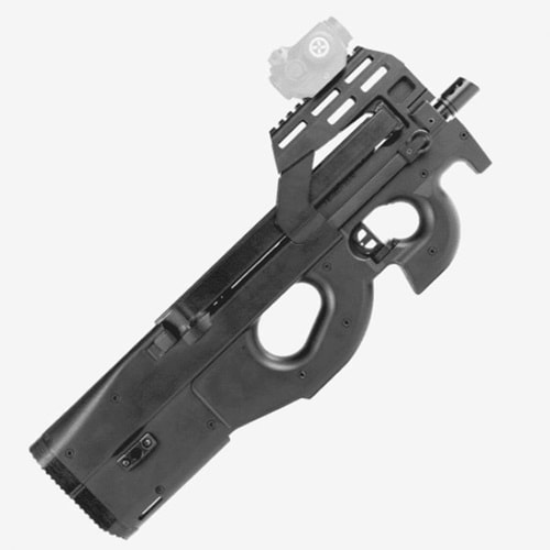 NOVRITSCH SSR90 SMG AIRSOFT TÜFEK - SIYAH P90 AEG RIFLE