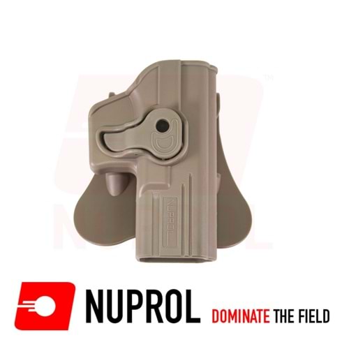 NP WE GLOCK HOLSTER - TAN Airsoft Tabanca Kılıfı