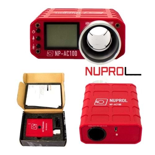 NUPROL AIRSOFT CHRONO NP-AC100