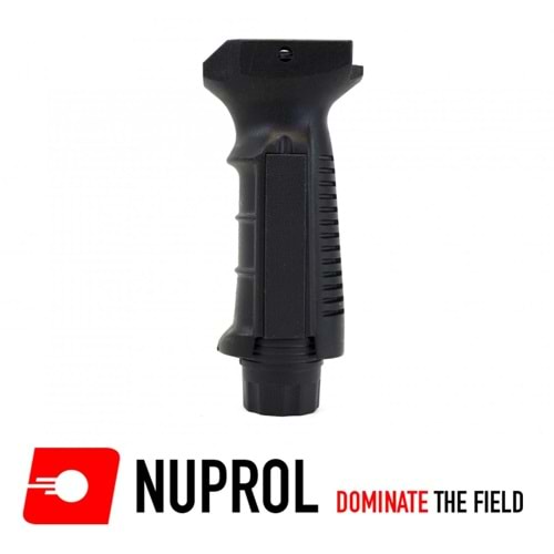 Nuprol Dikey El Tutacağı - Siyah