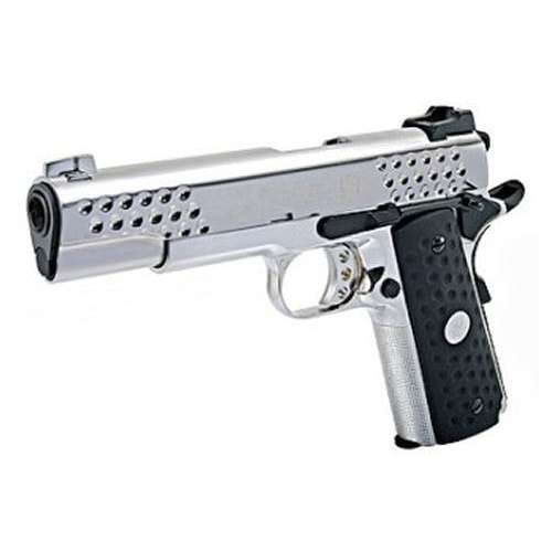 WE 1911 KnightHawk SILVER Airsoft Tabanca