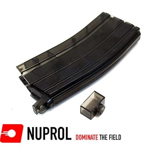 WE NUPROL SIYAH AIRSOFT BB LOADER XL 470BB