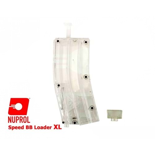 WE NUPROL ŞEFFAF AIRSOFT BB LOADER XL 470BB