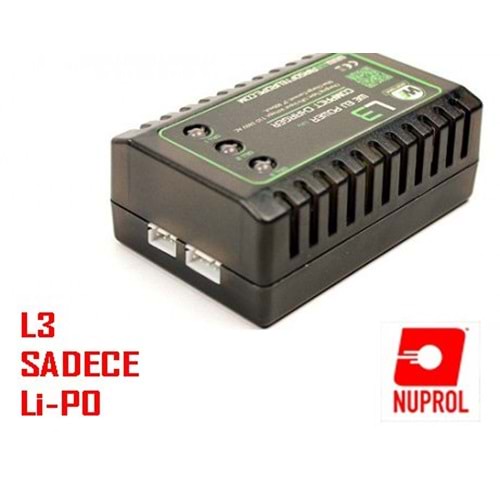 NUPROL L3 LIPO PIL ŞARJ ALETI (8070)