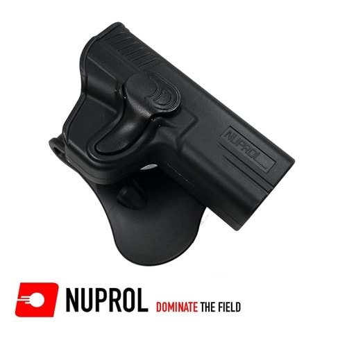Nuprol Big Bird Serisi Smith Wesson MP Holster Kılıf - Siyah