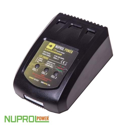 NUPROL LiPo Balance Smart Charger NPC-03