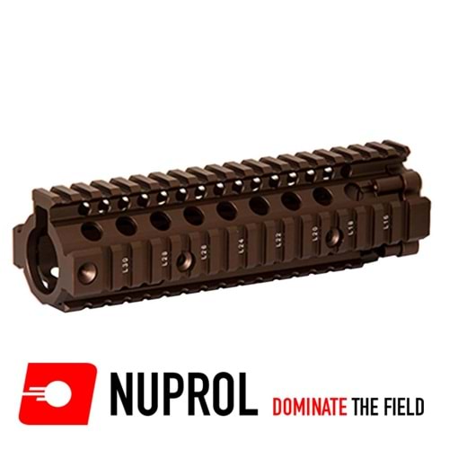 NUPROL BOCCA Series Two GBB/AEG 18cm Ray - Bronz