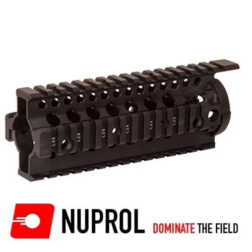 NUPROL BOCCA Series Three GBB/AEG 18cm Ray - Siyah