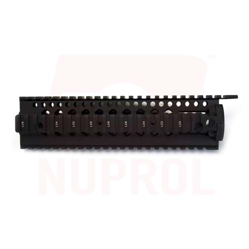 NUPROL BOCCA Serisi Three Rail 23cm El Kundağı - Siyah