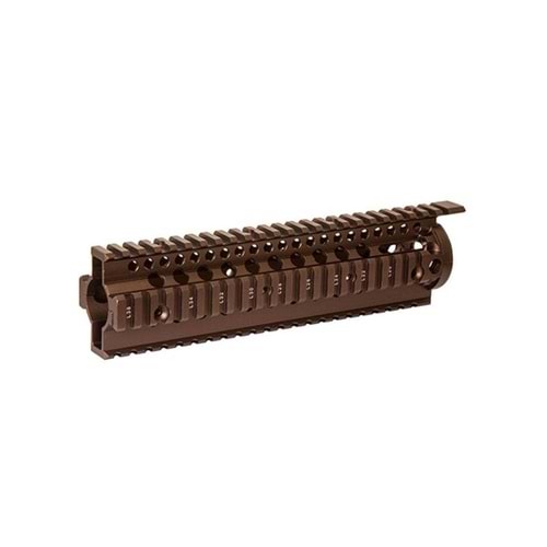 NUPROL BOCCA Serisi Three Rail 23cm El Kundağı - Bronz
