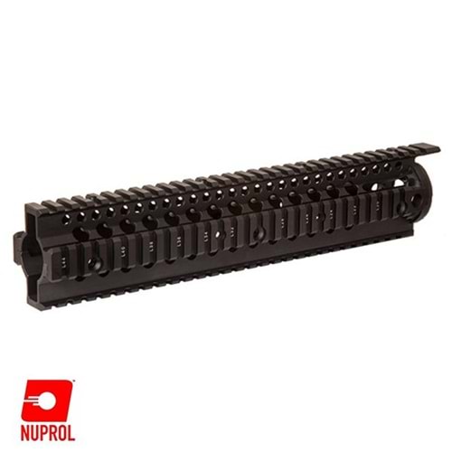 NUPROL BOCCA Serisi MK18 Three Rail 30cm El Kundağı - Black