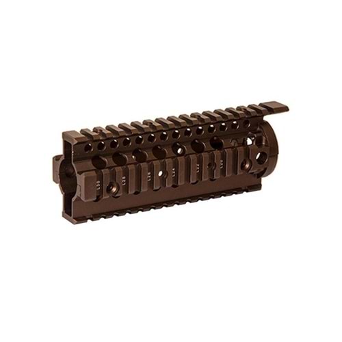 NUPROL BOCCA Serisi Three Rail 18cm El Kundağı - Bronz
