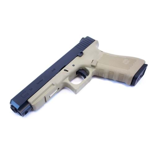 WE GLOCK G34 GEN4 TAN GBB AIRSOFT TABANCA