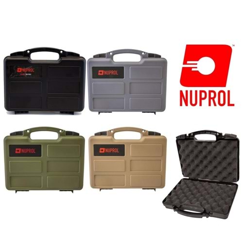 NUPROL HARDCASE TABANCA ÇANTASI