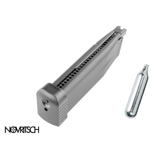 Novritsch SSP1 C02 Yedek Şarjör - 31BB - Siyah