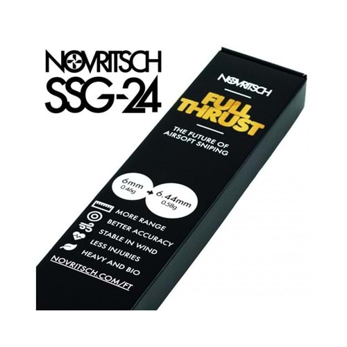 NOVRITSCH Full Thrust Kit - Standart SSG24 Namlusu için