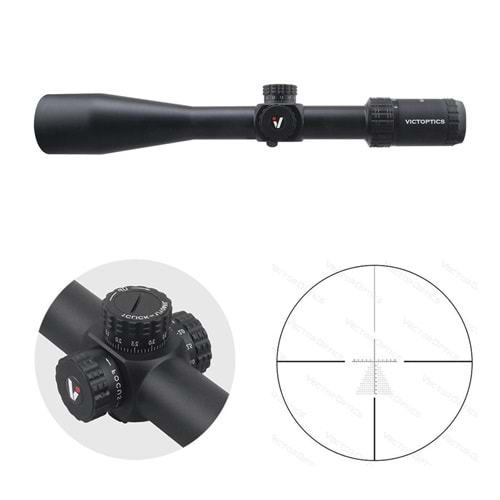 Victoptics S4 6-24X50 FFP Tüfek Dürbünü OPFF-02