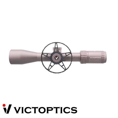 Victoptics S4 4-16X44 COYOTE SFP PARALAKS TEKERLI Tüfek Dürbünü OPSL-26