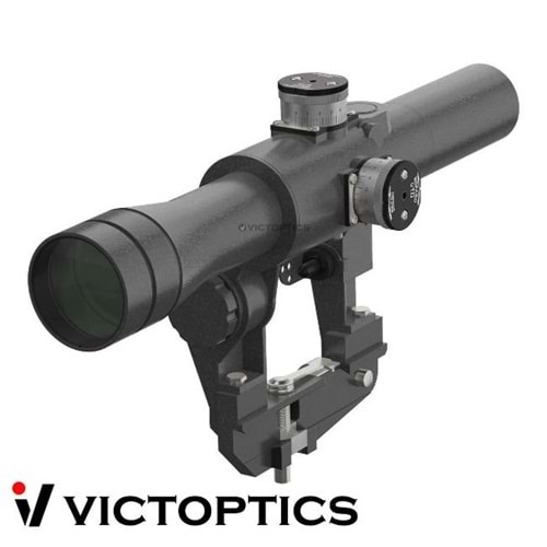 VICTOPTICS SVD Dragunov 4X24 FFP IR Tüfek Dürbünü OPSL-34