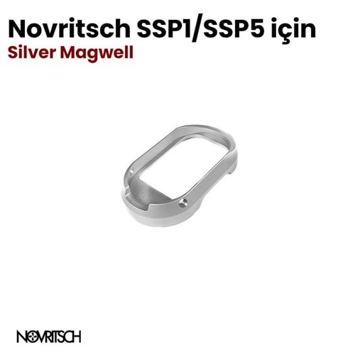 Novritsch SSP1/SSP5 MAGWELL SILVER - GUMUS P135SV