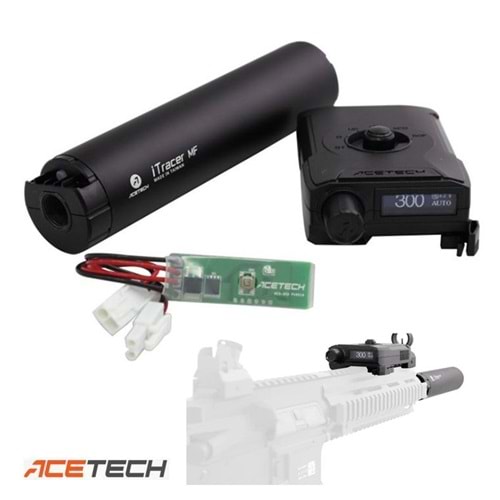 Acetech ITRACER BLACK Akıllı Airsoft Kontrol Ünitesi