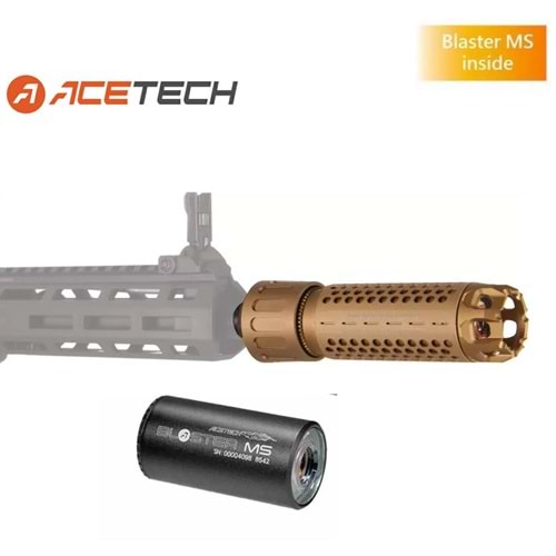 ACETECH PREDATOR MK3 TAN QD + BLASTER MS + Tufek Adaptörü