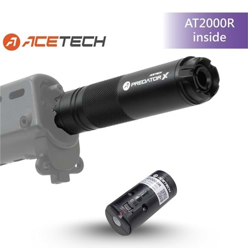 ACETECH PREDATOR X AT2000RII AIRSOFT TUFEK TRACER UNITESI