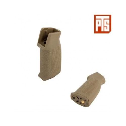 PTS M4 Grip Çöl rengi Kabza (EPGC) Airsoft Tüfek Motor Yuvası PT123450313