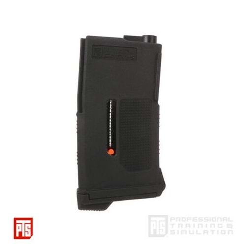 PTS 170BB KISA Airsoft MIDCAP Şarjör Magazine SIYAH