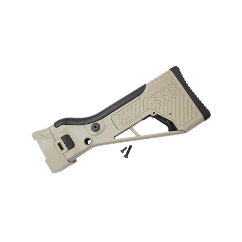 MH-25 G33 SFS Stock TAN