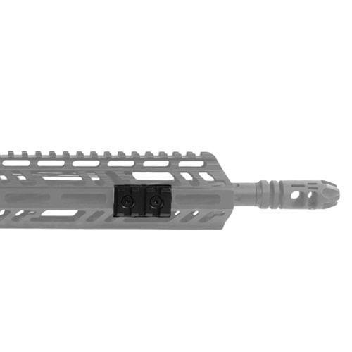Novritsch Rail to Picatinny – Short M-LOK® Uyumlu Kısa Ray Adaptörü - R125S