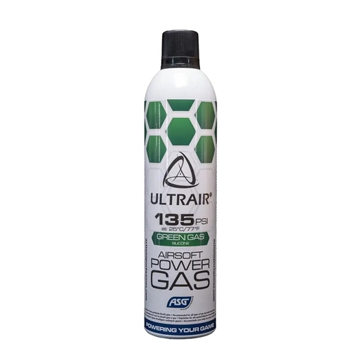 Asg Airsoft Greengas 570ml Silikonlu 135psi