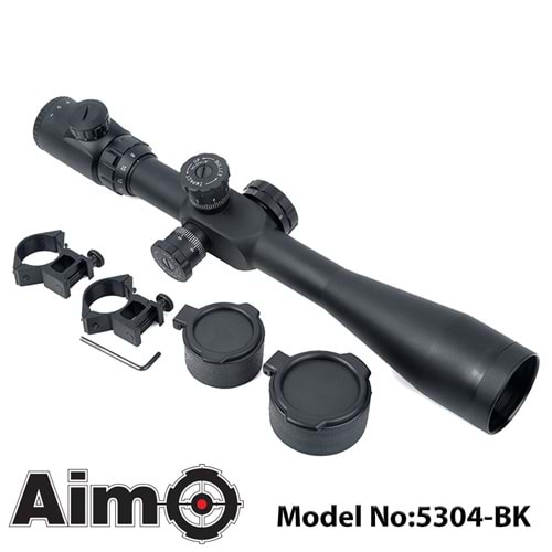 Sniper Tüfek Dürbünü (Red/Green) 8-32X50 AO5304-BK
