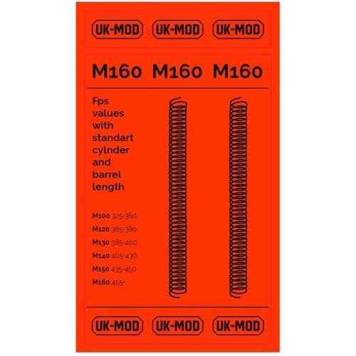Yd.Parça UK-Mod Yay M160 